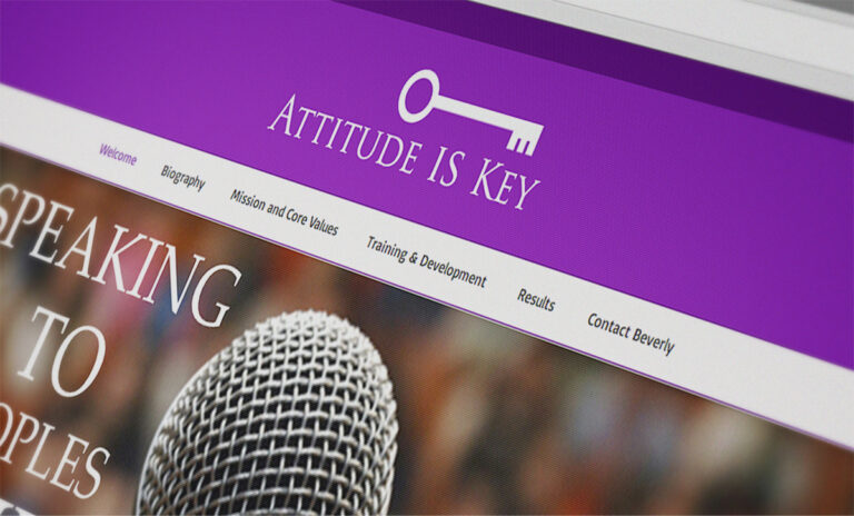 Attitude is Key Website
